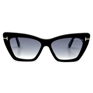 NEW!!!  TOM FORD Wyatt Sunglasses TF871 01B Authentic